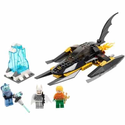 Batman™ kontra Mr. Freeze™: Aquaman™ na lodzie