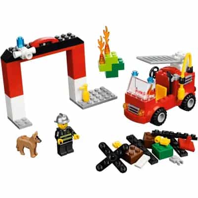 Moja pierwsza remiza LEGO®